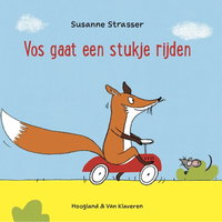 Vertelplaten - Vos gaat een stukje rijden