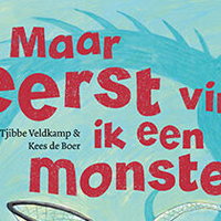 Vertelplaten - Maar eerst ving ik een monster