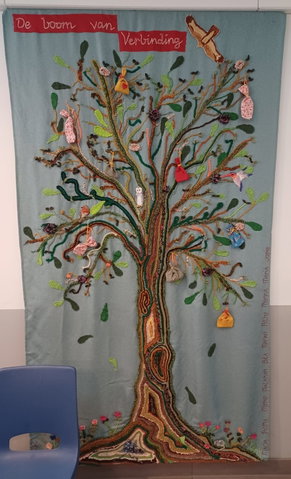 Expositie: De boom van verbinding