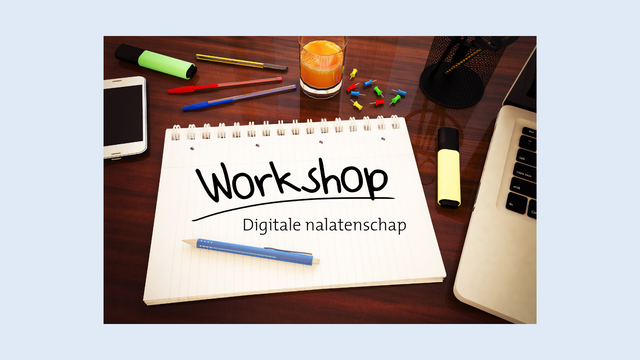 Workshop Digitale Nalatenschap 09-12-2026 10:00