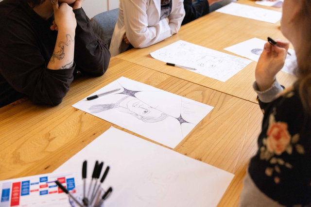 Workshop: Verbonden lijnen