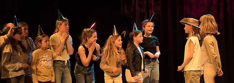 Spot aan! Theaterworkshop