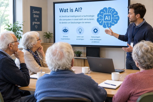 AI, wat is het en wat kun je er mee.