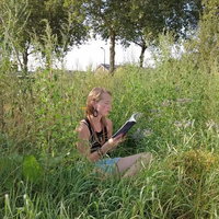 Bolwerck Leesgroep met Dorine Rüter