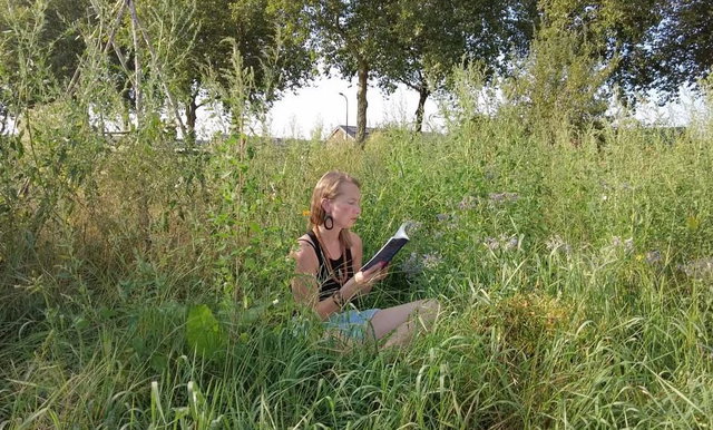 Bolwerck Leesgroep met Dorine Rüter