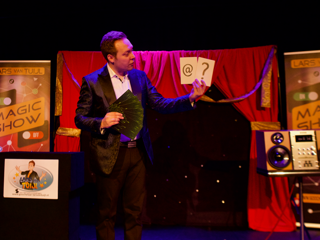 Magische Media Show (8+)
