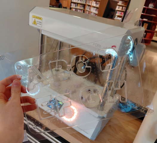 Leer werken met een vacuümpers | MediaLab mini-workshop
