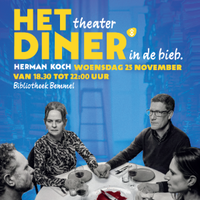 Heel Nederland Leest | Het Theaterdiner in Bemmel