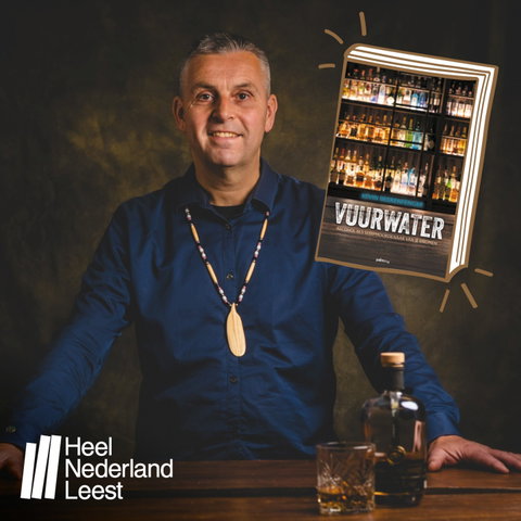 Boekpresentatie: 'Vuurwater' - door Kevin Beerenfenger