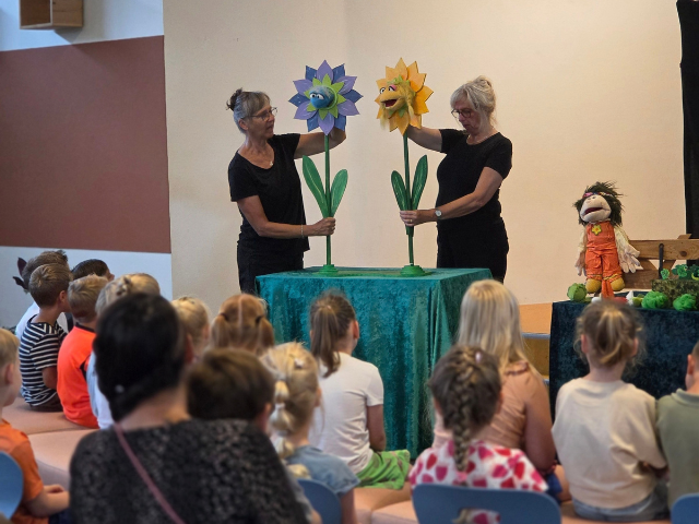 Voorstelling Theater Poppekus
