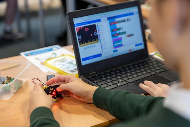 Verdiepende cursus Micro:bit