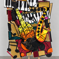 Workshop Music in Pieces- Listen, Cut, Paint & Collage