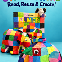 Workshop Elmer’s Colourful World - Read, Reuse & Create!