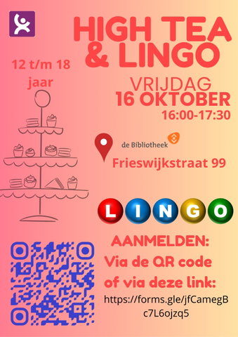 High Tea & Lingo