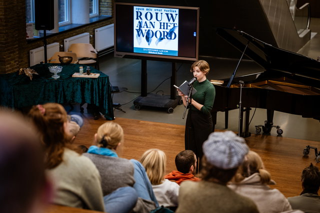Rouw aan het Woord - open podium voor verlies