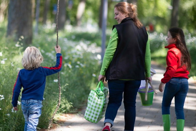 Feestelijke opening natuurroute Leidschendam