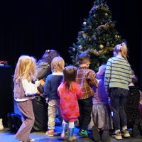 Winter Sing-in voor jonge kinderen