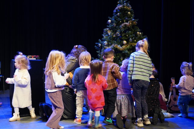 Winter Sing-in voor jonge kinderen