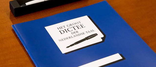 Schrijf mee met het Groot Dictee der Nederlandse Taal