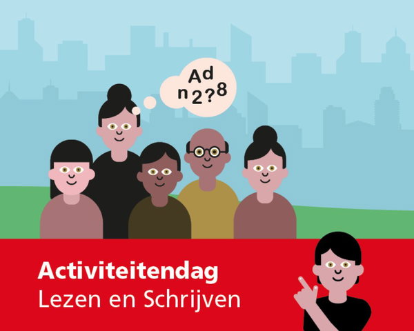 Activiteitendag Lezen en Schrijven