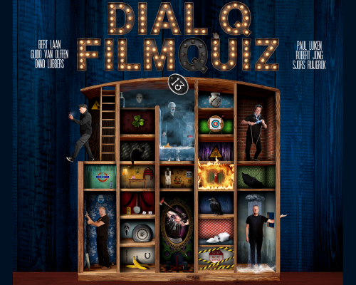 Dial Q Filmquiz - editie 13