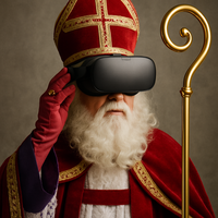 Sinterklaas VerbeeldingsLab vrije inloop