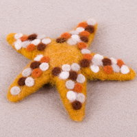 Workshop Naaldvilten: maak je eigen zeedier!