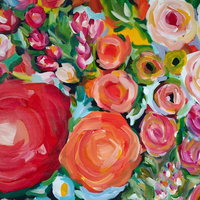 Altijd bloemen