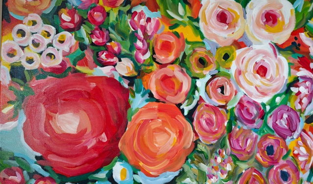 Altijd bloemen