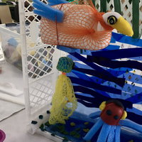Workshop plastic soep: maak je eigen fantasiedier van plastic!