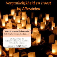 Fermata: Vergankelijkheid en Troost met Allerzielen