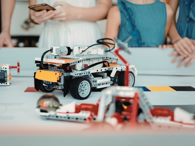 TechTapas: LEGO Mindstorms 12+