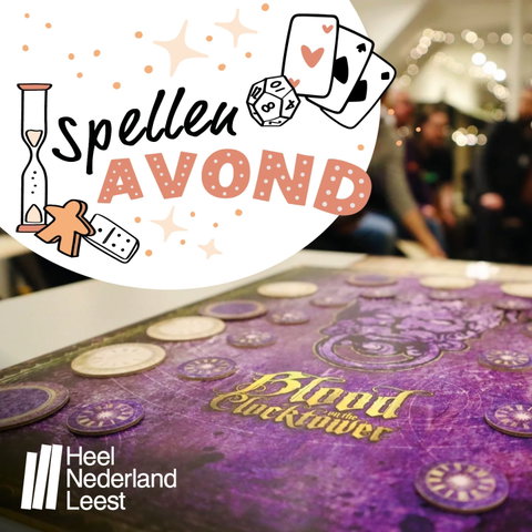 Speciale spellenavond: Blood on the Clocktower + De Weerwolven van Wakkerdam