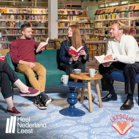 Boekenproeverij Heel Nederland Leest