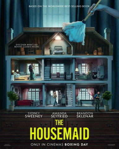 CINEbieb presenteert: The Housemaid