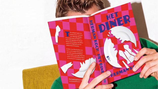 Pop-up leesclub: Praat mee over het boek 'Het Diner'