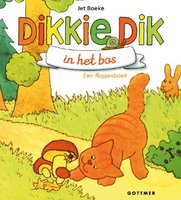Dikkie Dik in het bos boek