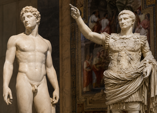Historische Lezing: Wat de Romeinen van Griekse kunst vonden