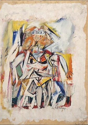 Kunstlezing: Willem de Kooning, terug na 100 jaar