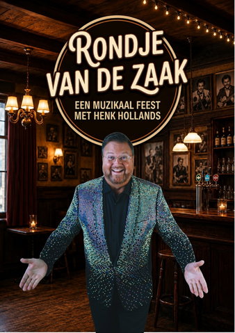 Zondagmiddagpodium: Henk Hollands – Rondje van de Zaak!