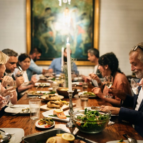 Schuif aan bij… 'Het diner'!