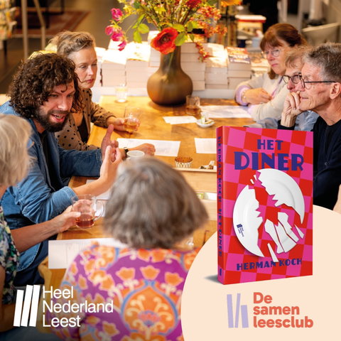 Samen lezen met de Samenleesclub