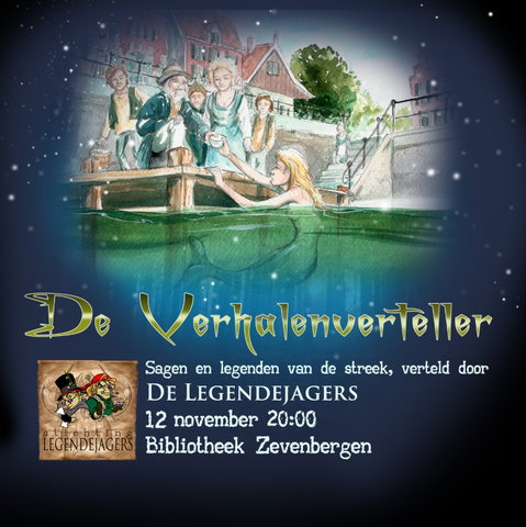 De Legendejagers | Sagen en legenden van de streek