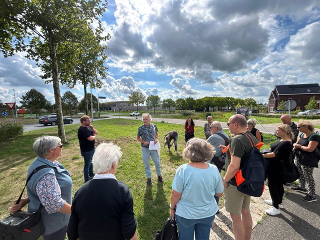 Wijkentour Overvecht - 65 jaar verhalen in de wijk