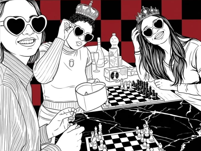 Queen’s Open: (vrouw)vriendelijk amateur schaken!