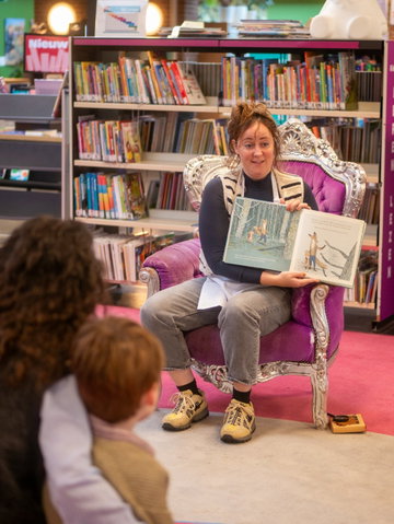 Voorlezen in het Oekraïens (6-12 jaar)
