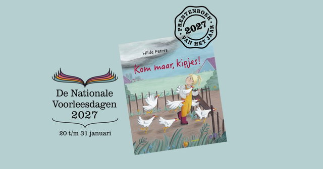 Inspiratiesessie Nationale Voorleesdagen 2027 Oss