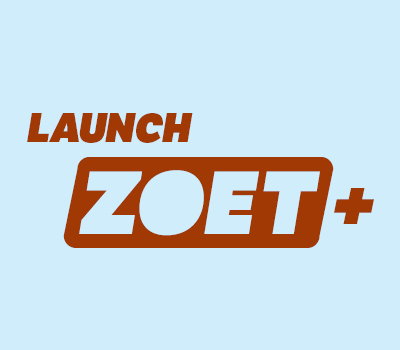 Lancering ZOET+