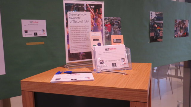 Prijsuitreiking foto-expositie UITfestival Lemmer