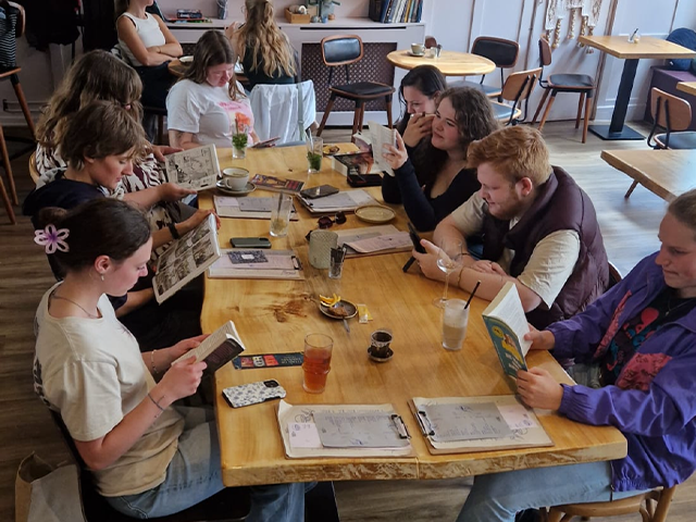 Silent Reading Party